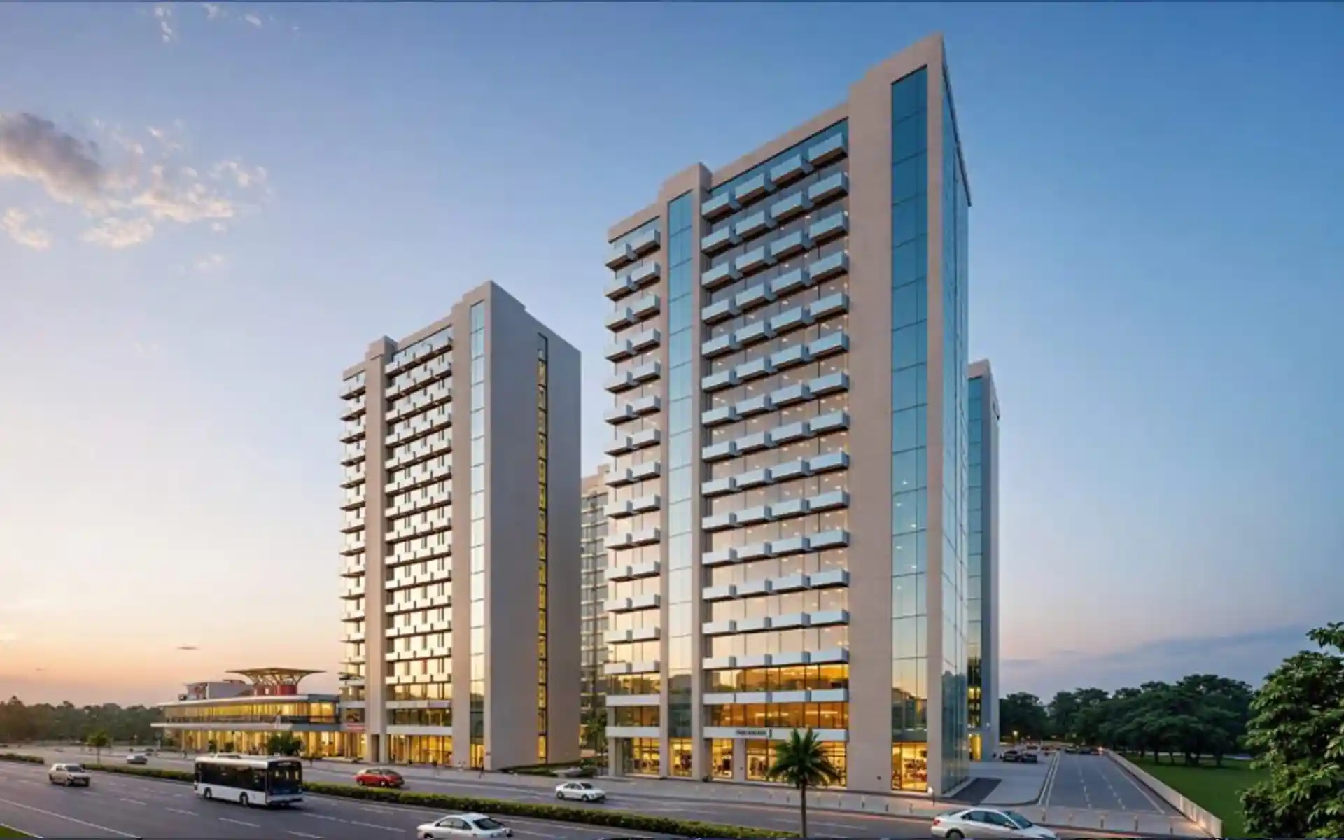 Cyber Arch Greater Noida West