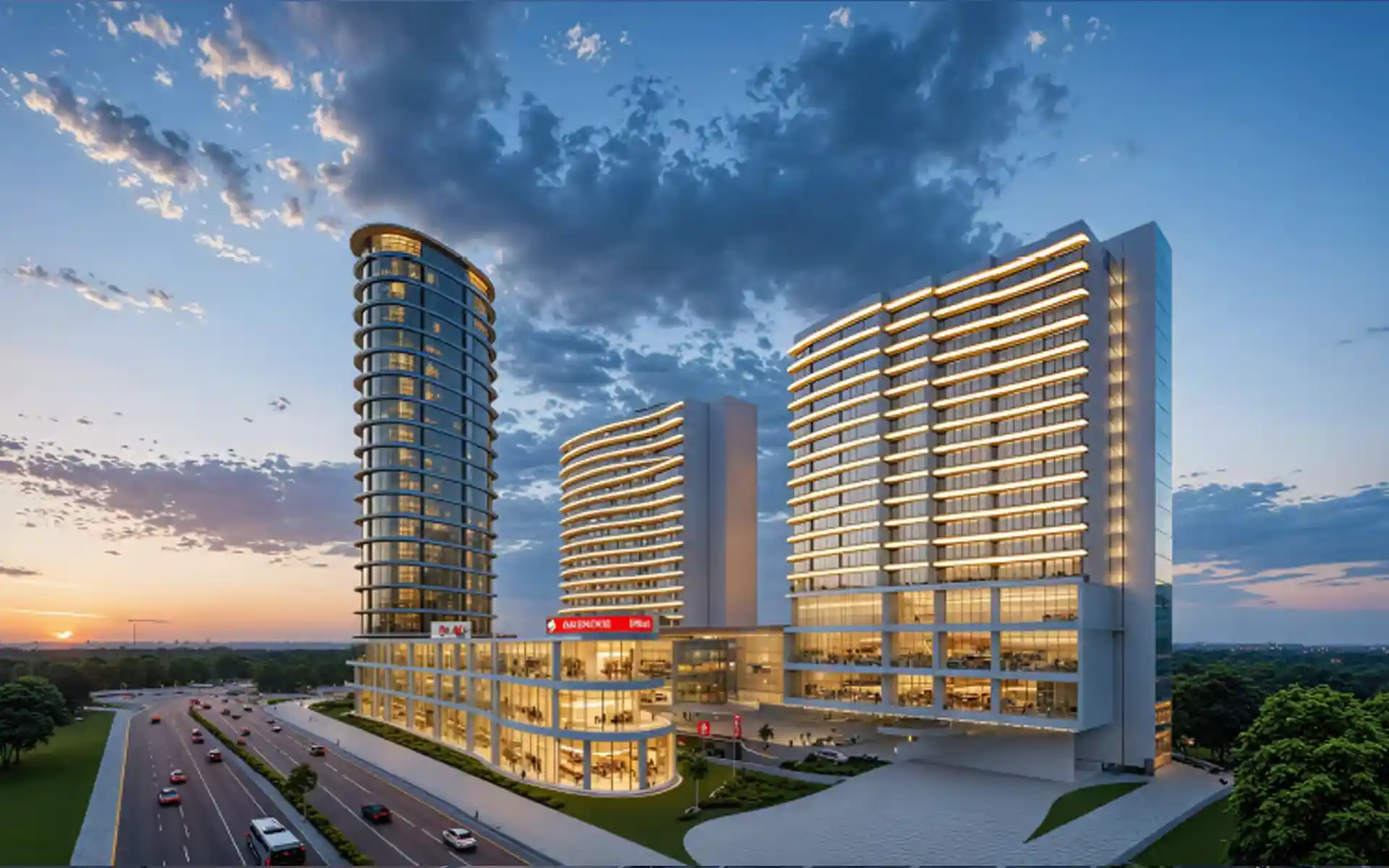 Cyber Arch Greater Noida West