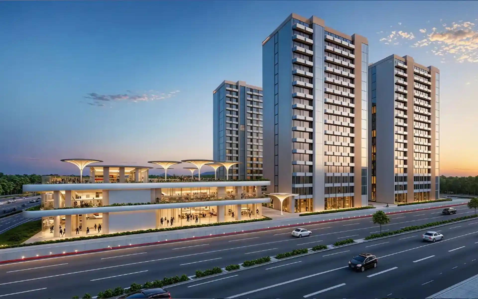 Cyber Arch Greater Noida West